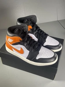 Nike Air Jordan 1 Mid Shattered Backboard Mens Size 8 Shoes Starfish AJ 1 - Picture 1 of 9
