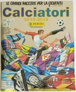 Calciatori 2015-2016 Album Completo Figurine con Aggiornamenti Panini - Imagen 1 de 8