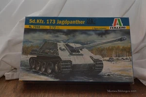Italeri Sd.Kfz.173 Jadgpanther Modell 7048 Maßstab 1:72 von 2007 versiegelt - Bild 1 von 8