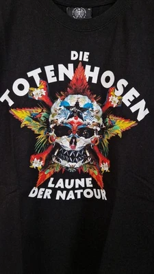 Rares XL Tour T-Shirt DIE TOTEN HOSEN "Laune der Natur" 2017 - Bild 1 von 4