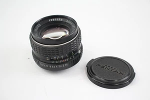 Vintage Asahi SMC Pentax 50mm F/1.4 Manual Camera Lens Working - Picture 1 of 6