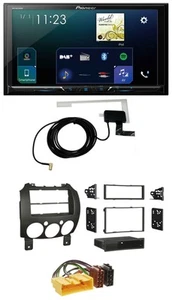 Pioneer 2DIN DAB USB MP3 Bluetooth Autoradio für Mazda 2 (ab 2007) - Bild 1 von 9