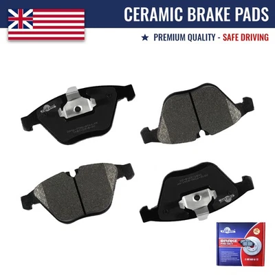 Pastillas de freno delanteras para BMW Serie 1 M 130i 328i 335i xDrive 525xi 545i 745Li 528XI Foto 1 de 4