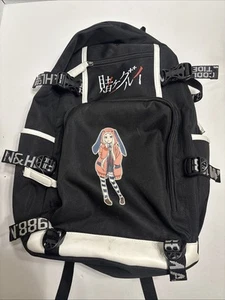 Zaino imbottito Kakegurui Yumeko borsa a libro porta di ricarica USB Roffatide anime - Foto 1 di 7
