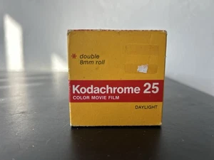 NOS Kodak Kodachrome 25 Color Movie Film Daylight Double 8mm exp Mar 1978 CP2 - Bild 1 von 6