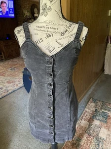 Jean Overall Skirt Forever 21 Small - Picture 1 of 2