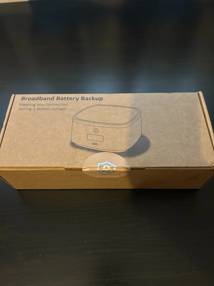 Broadband Emergency battery back up UPS for WiFi Routers modems. BT Vodaphone EE - Image 1 of 1