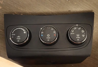 Dodge Avenger Chrysler 200 2010-2014 calefacción climatización temperatura Foto 1 de 3