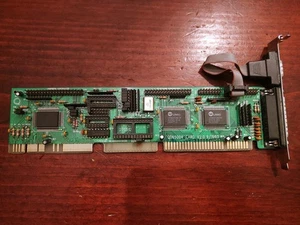 Vintage VLB VESA IDE Floppy Parallel Serial Game Port Controller Board UMC - Picture 1 of 4