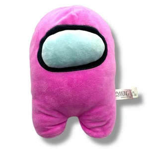 Among Us Plüschtier rosa Stofftier Toikido Videospiel Sammlerstück 10 Zoll - Bild 1 von 3