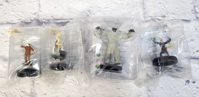Marvel Heroclix Dr Strange Emma Frost Mole Man Abominable Snowman 4x LOT - Image 1 of 3