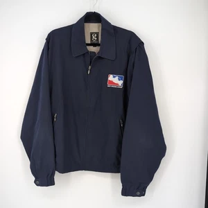 Gear For Sports Indy Car Herren Full Zip gefütterte Regenjacke blau XL - Bild 1 von 16