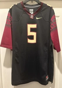 Nike Florida State Seminoles Men's Jersey XL Jameis Winston #5 NCAA 2014 - Picture 1 of 8