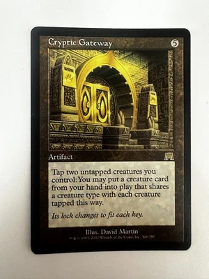 Cryptic Gateway *Onslaught* MTG Magic the Gathering - Image 1 of 2