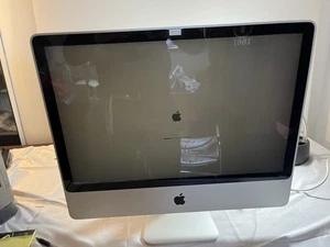 2008 Apple iMac 24" (Early 2008) A1225 Core 2 Duo 2.4GHz 4GB Desktop – Working - Picture 1 of 8