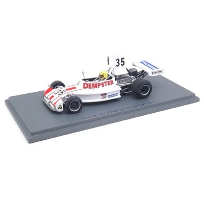 1974 Mike Wilds March 731 Practice British GP - 1/43 Spark Models - Immagine 1 di 3