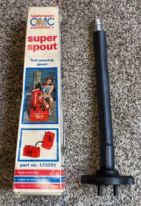 Vintage OMC Johnson Evinrude 173291 Super Spout Fuel Pouring Spout NOS - Bild 1 von 4