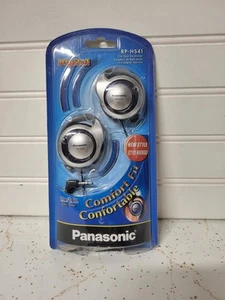 Panasonic RP-HS41 Ear Hook Headphones Clip Type Earphones Confort Fit New Sealed - Picture 1 of 4
