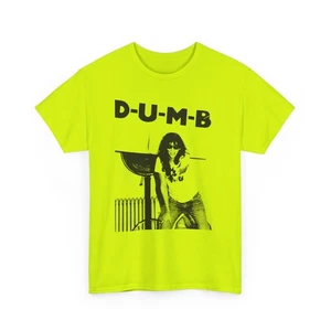 joey ramone in front of a dumb poster pointing at YOU tshirt - Picture 1 of 28