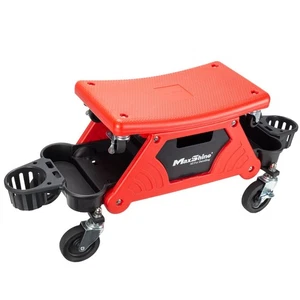 Detailing Creeper Seat w/No Cushion - 2-in-1 Mobile Rolling Creeper w/Detacha... - Picture 1 of 9