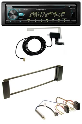 Pioneer MP3 AUX CD USB DAB Autoradio für Audi A3 8L 00-03 A6 C5 01-05 - Bild 1 von 4