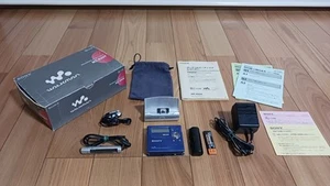 Sony MZ-R909 Portable MiniDisc Player Recorder MD Walkman w/Accessory USED - Picture 1 of 9