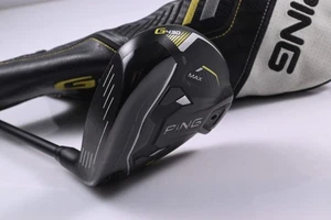 Left Hand Ping G430 Max #3 Wood / 15 Degree / Regular Flex Ping Alta CB Black 65 - Picture 1 of 9