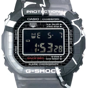 【Reloj】Serie 5000 DW-5000SS-1 Street Spirit Graffiti Arte Usado De Japón - Imagen 1 de 10