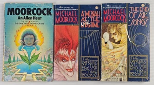 Micheal Moorcock Dancers at the End of Time Volume 1, 3 & 5 Paperback Books - Picture 1 of 9