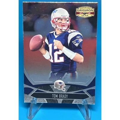 Tom Brady 2008 Donruss Gridiron Gear - #58 Ex-Nm envío gratuito Foto 1 de 2