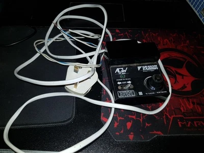 Graham Farish N Gauge AGW PE860 Model Railway Controller Power Supply GWO - Image 1 of 4