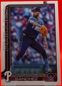 2025 Topps Series 1 Cristopher Sanchez #109 - Picture 1 of 2