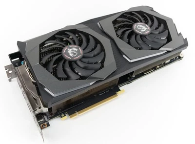 SCHEDA VIDEO MSI NVIDIA GEFORCE RTX 2070 GAMING 8GB GDDR6 COMPUTER PC GRAFICA - Immagine 1 di 4