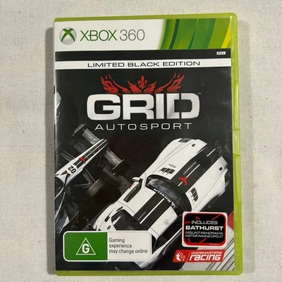 Grid Autosport Limited Black Edition X Box 360  Game 2014 - Image 1 of 4