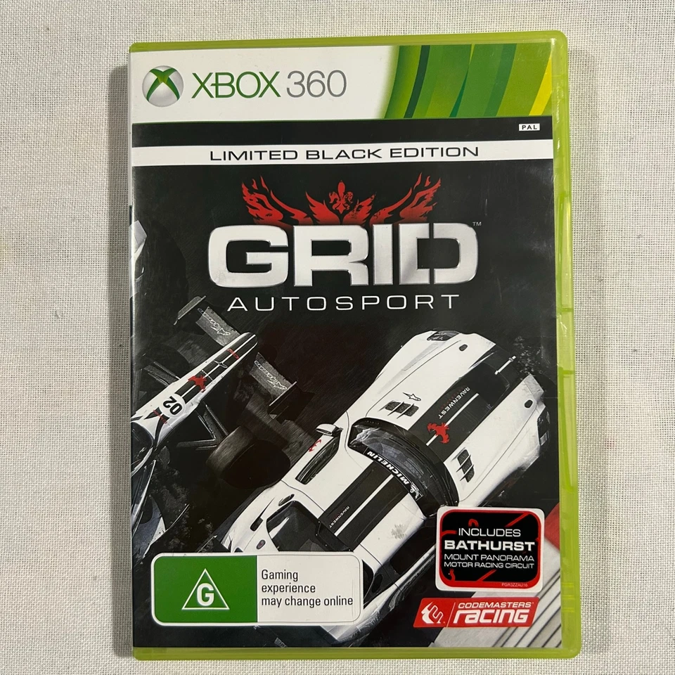 Grid Autosport Limited Black Edition X Box 360  Game 2014 - Image 1 of 4