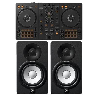 Pioneer DDJ-FLX4 Controller + 2 x Yamaha HS5 Studio Monitor Speakers - Image 1 of 4
