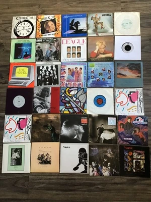 1980s New Romantic/ Synth Pop/ Electronic Joblot 30 x 7" Singles + one Flexidisc - Image 1 of 4