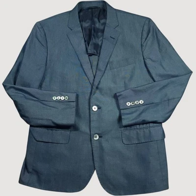 Brooks Brothers Blazer Sport Coat Mens 42S Milano Estethia Cotton Silk Blend  - Image 1 of 4
