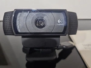 Logitech Pro C920 Full HD Webcam 1080p pre owned no box in vgc - Zdjęcie 1 z 5