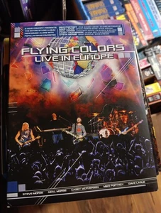 Flying Colors: Live in Europe (Blu-ray, 2013) - Imagen 1 de 5