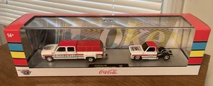M2 Machines Hauler 1973 GMC Sierra 3500 & 1976 GMC Sierra Grande 15 Custom TW37 - Picture 1 of 8