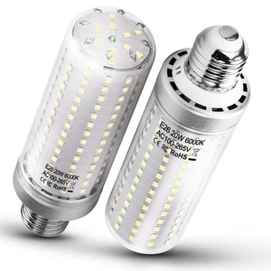 1.77*5.90inch Big E26 LED Bulbs 20W LED Corn Light Bulbs 200 Watt Equivalent ... - Picture 1 of 7