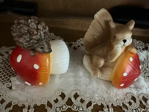 2 Elambia Figuren Kerzen - Bild 1 von 3
