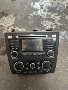 2010-2013 Nissan Altima Bose Audio Radio Climate Controls OEM 28185-ZX00A BOSE - Picture 1 of 5