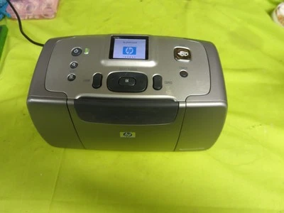 HP PhotoSmart 245 Digital Photo Printer - Powers On Untested - Image 1 of 3