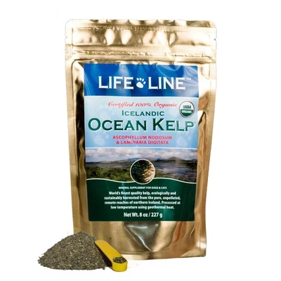 Life Line Organic Ocean Kelp Powder for Cats, Dogs, Livestock, and Horses – N... - Image 1 of 4