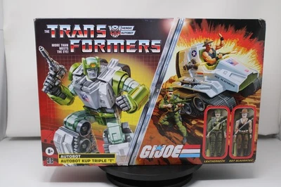 Hasbro Transformers G.I. Joe Autobot Kup Triple "T" Leatherneck SGT. Slaughter - Image 1 of 4