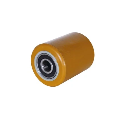 CASCOO EUROPE GMBH Hubwagenrolle 80x100 mm Polyurethan braun