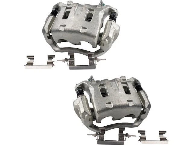 Juego de pinzas de freno delanteras para Nissan Pathfinder 2008-2012 5,6 L V8 2009 JM355TT Foto 1 de 1