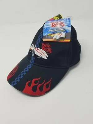 Gorra ajustable bordada de la película Speed Racer 2008 vintage juvenil Berkshire  Foto 1 de 4